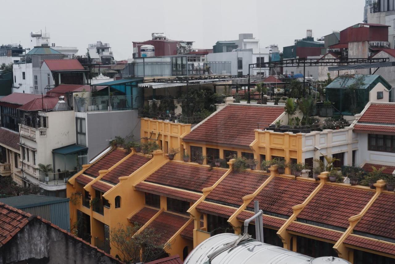 Fortuna Homestay Hanoi Zewnętrze zdjęcie