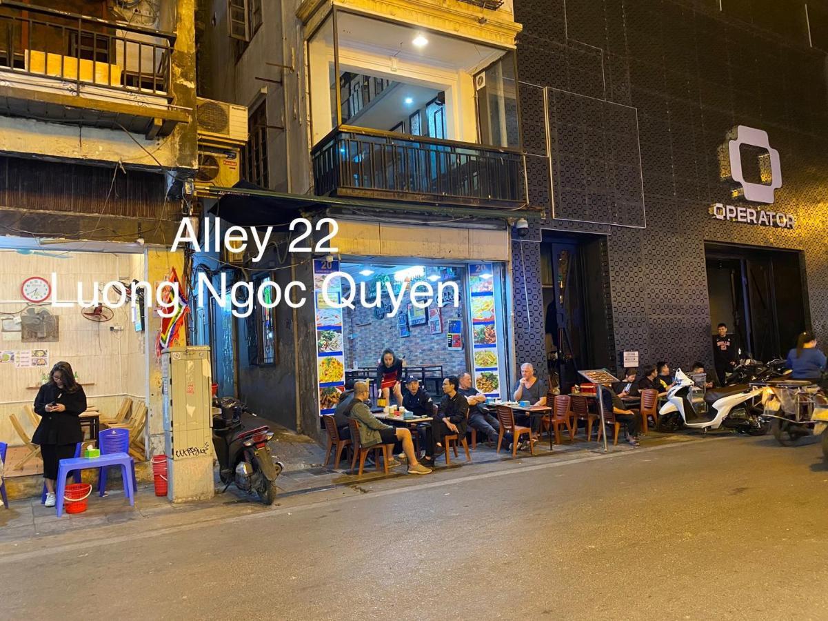 Fortuna Homestay Hanoi Zewnętrze zdjęcie