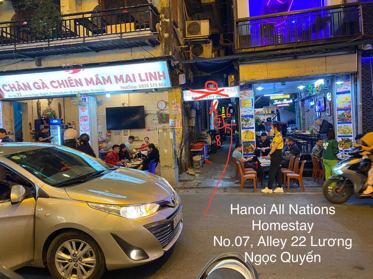 Fortuna Homestay Hanoi Zewnętrze zdjęcie