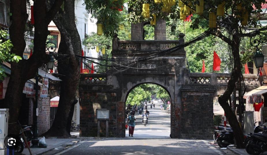 Fortuna Homestay Hanoi Zewnętrze zdjęcie
