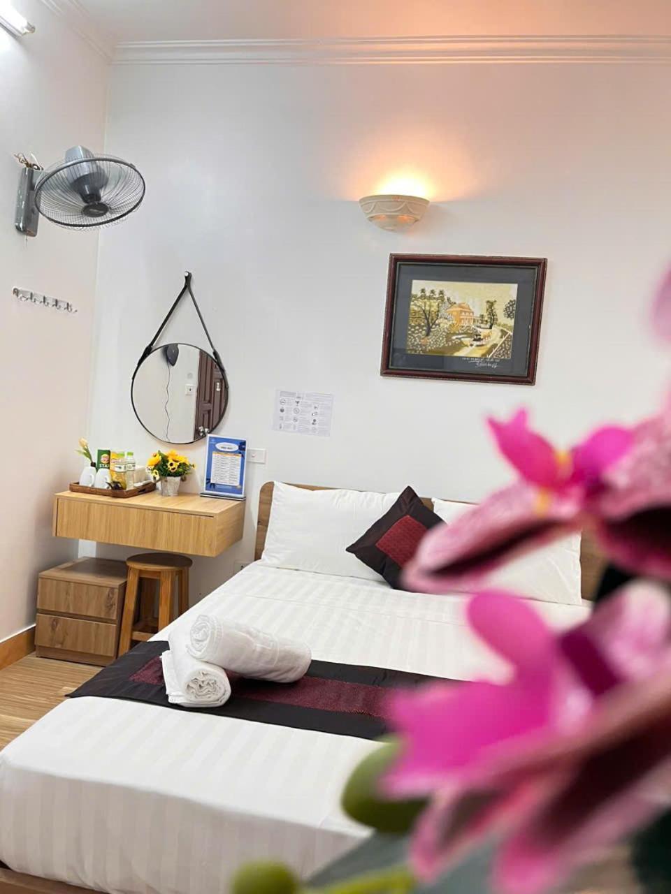 Fortuna Homestay Hanoi Zewnętrze zdjęcie