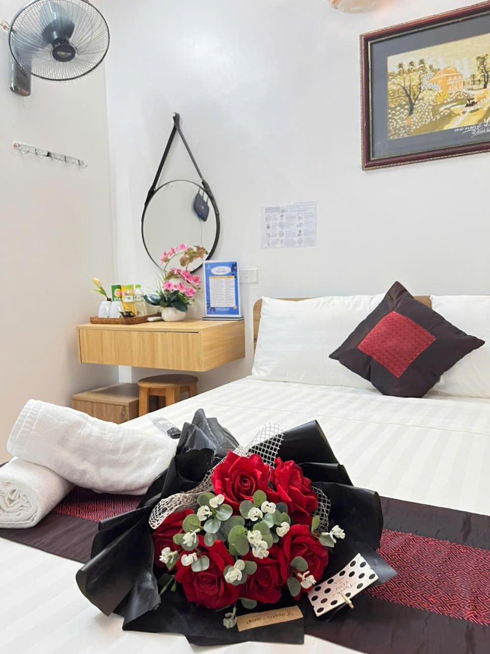 Fortuna Homestay Hanoi Zewnętrze zdjęcie