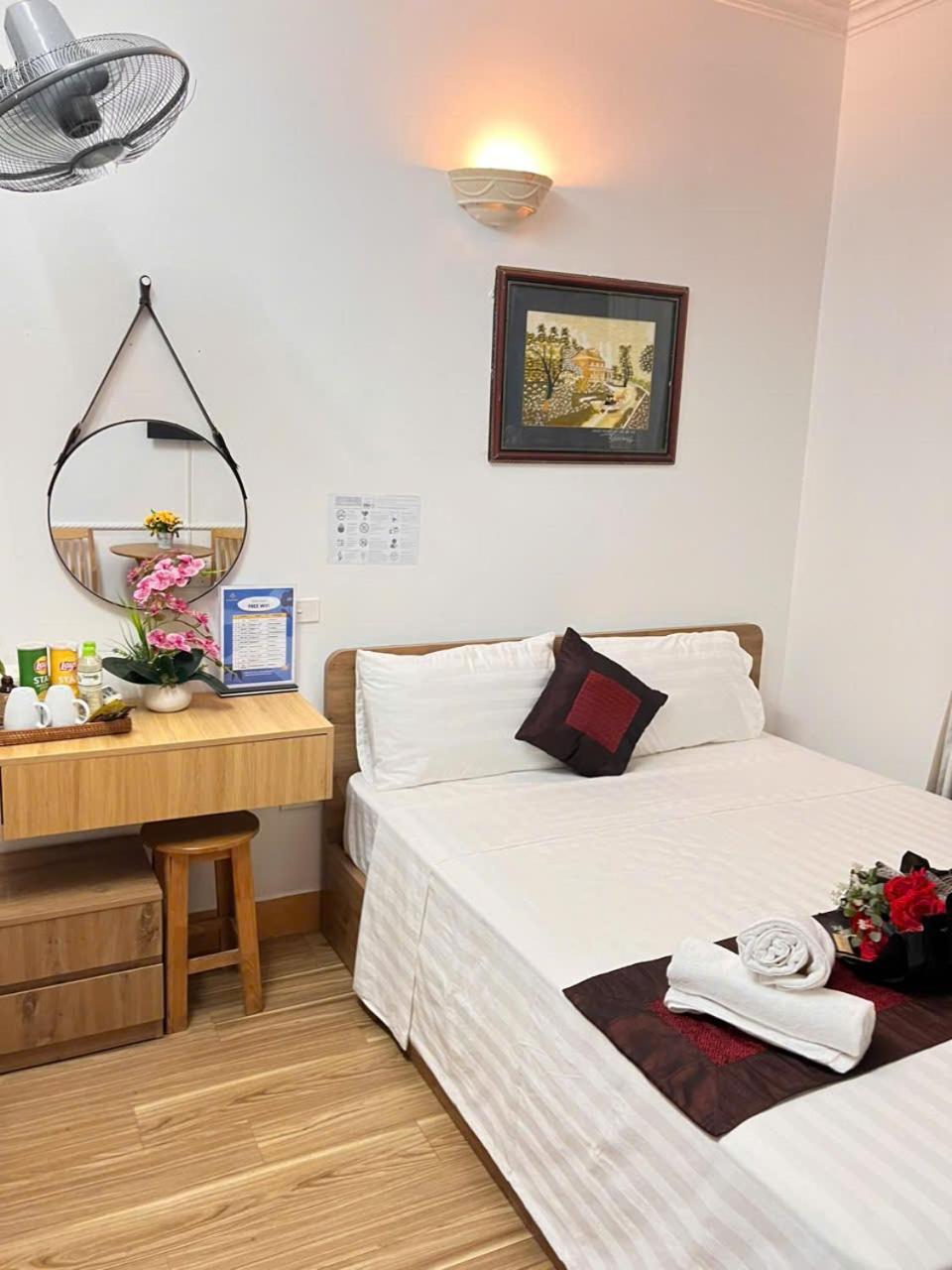 Fortuna Homestay Hanoi Zewnętrze zdjęcie