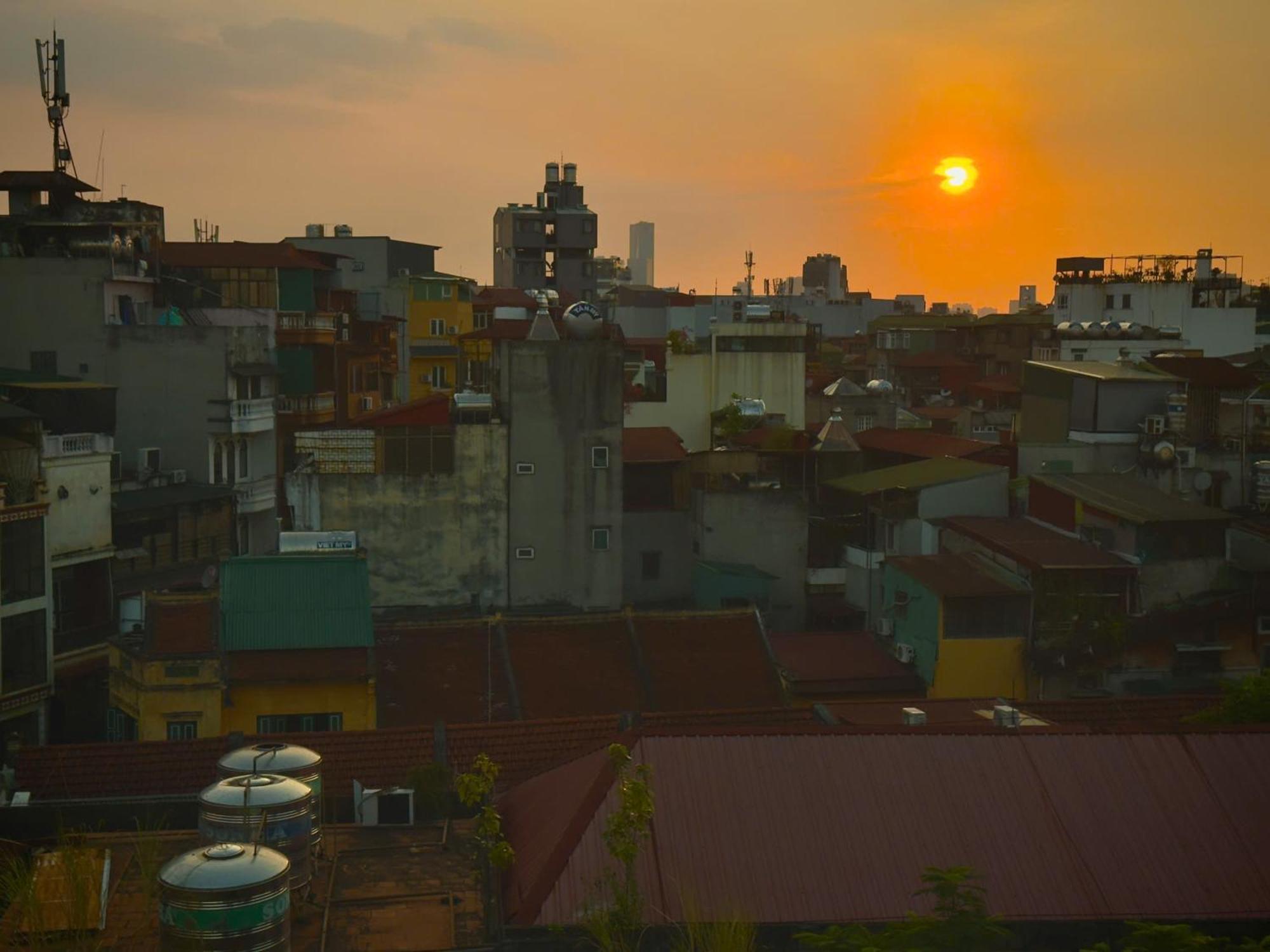 Fortuna Homestay Hanoi Zewnętrze zdjęcie