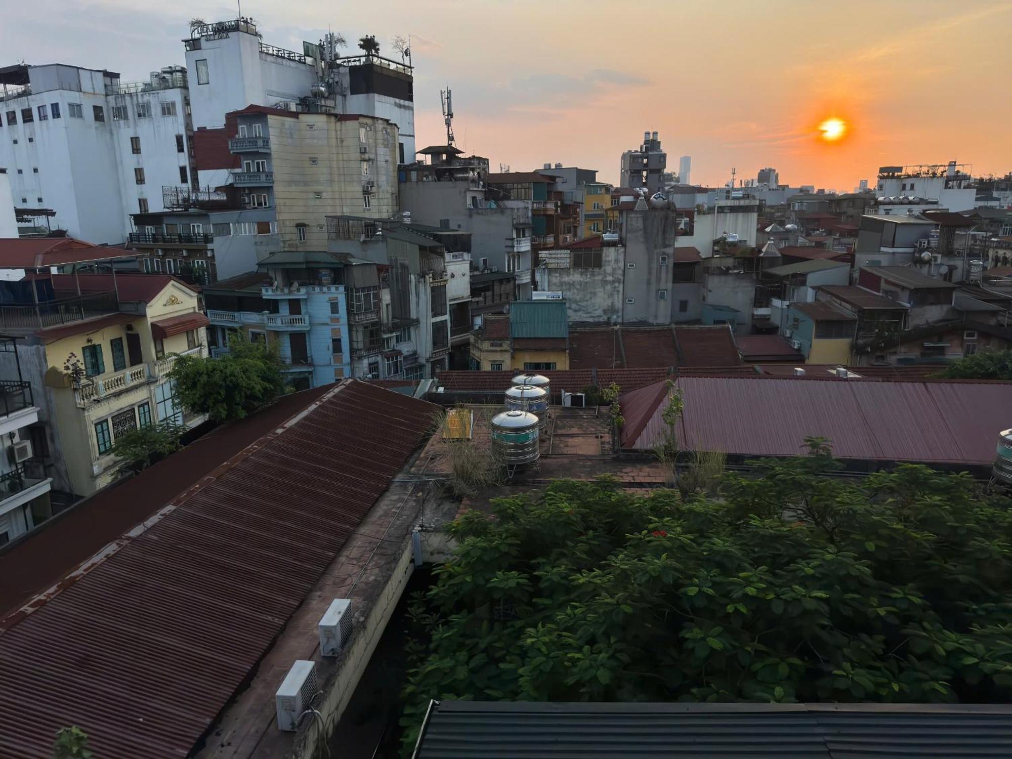 Fortuna Homestay Hanoi Zewnętrze zdjęcie