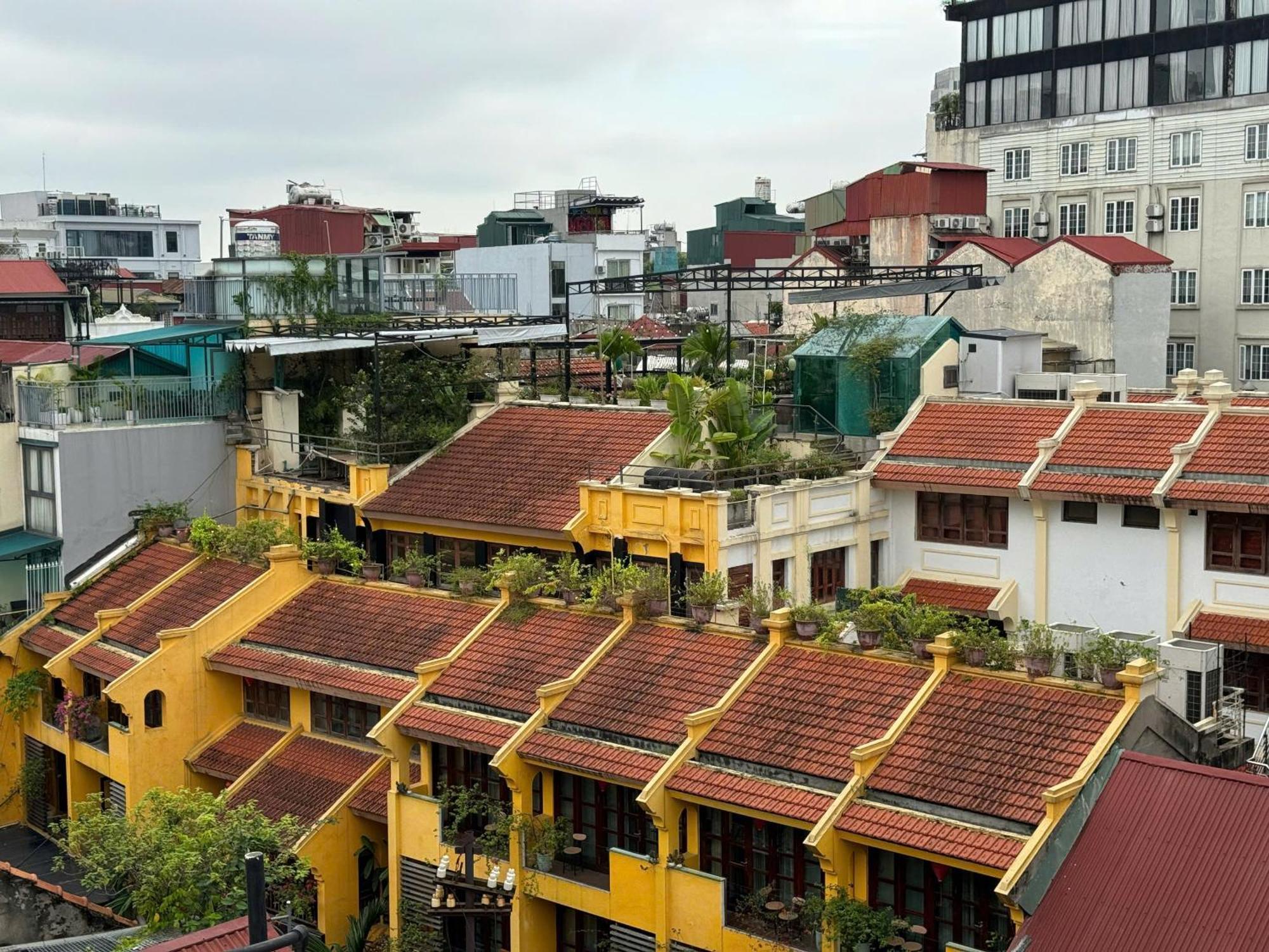 Fortuna Homestay Hanoi Zewnętrze zdjęcie