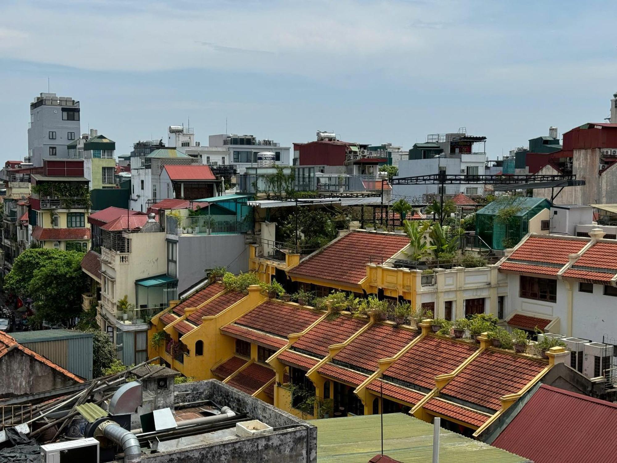 Fortuna Homestay Hanoi Zewnętrze zdjęcie