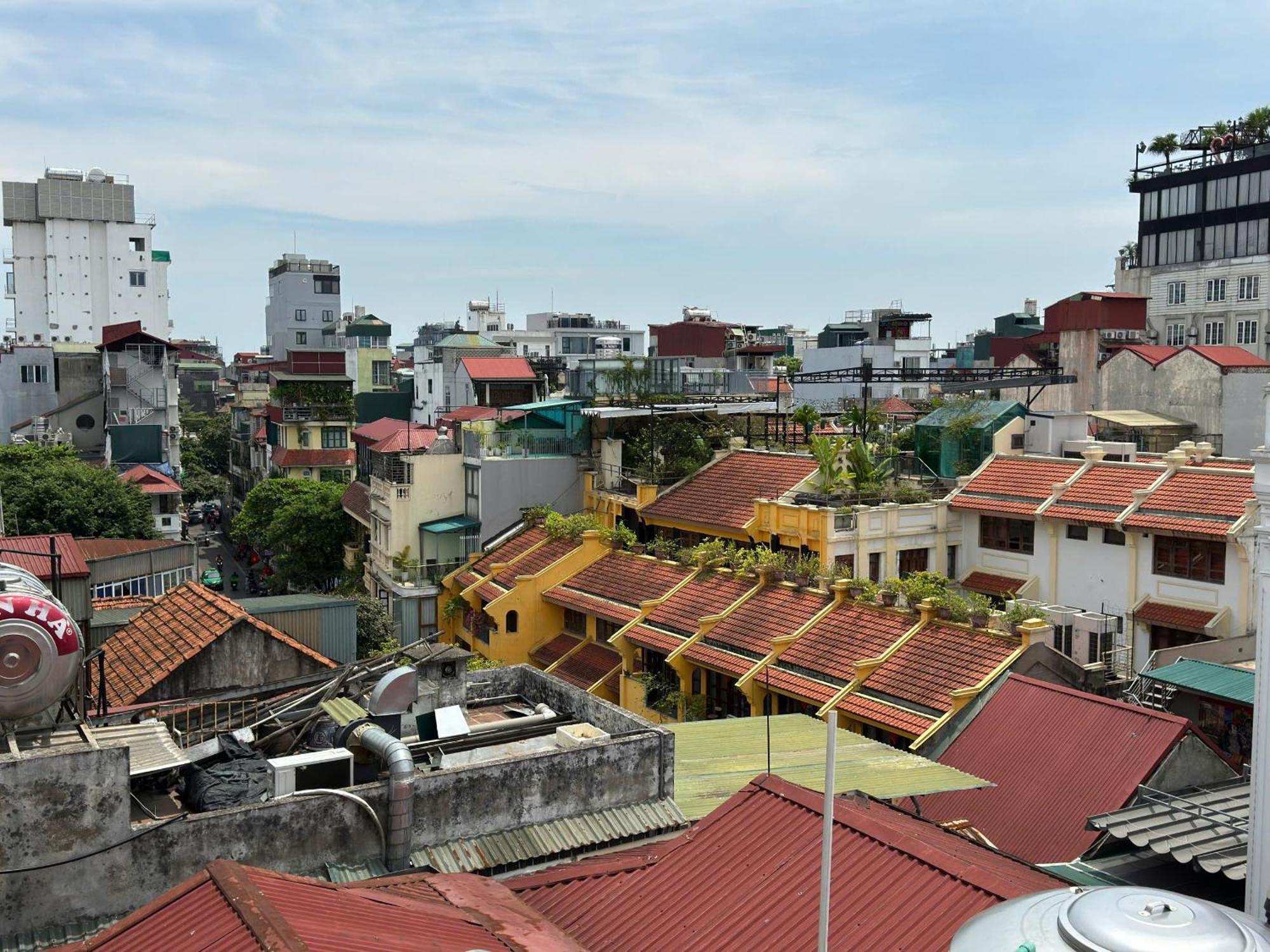 Fortuna Homestay Hanoi Zewnętrze zdjęcie