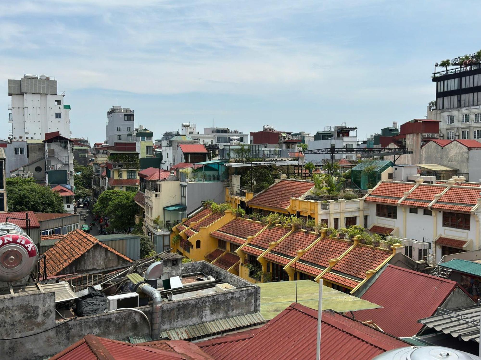 Fortuna Homestay Hanoi Zewnętrze zdjęcie