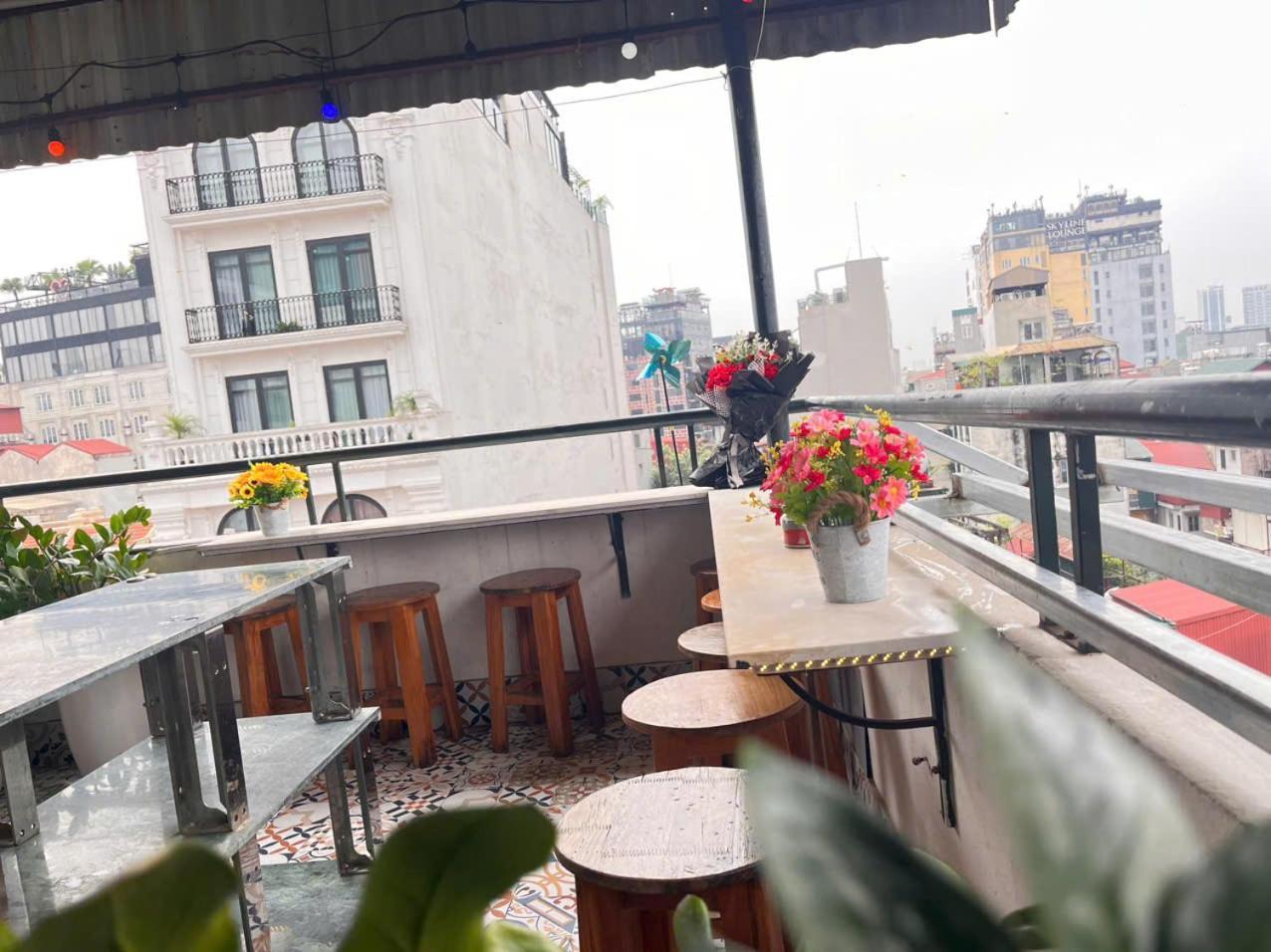 Fortuna Homestay Hanoi Zewnętrze zdjęcie