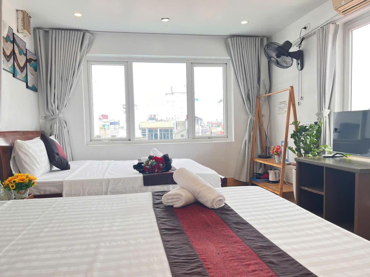 Fortuna Homestay Hanoi Zewnętrze zdjęcie