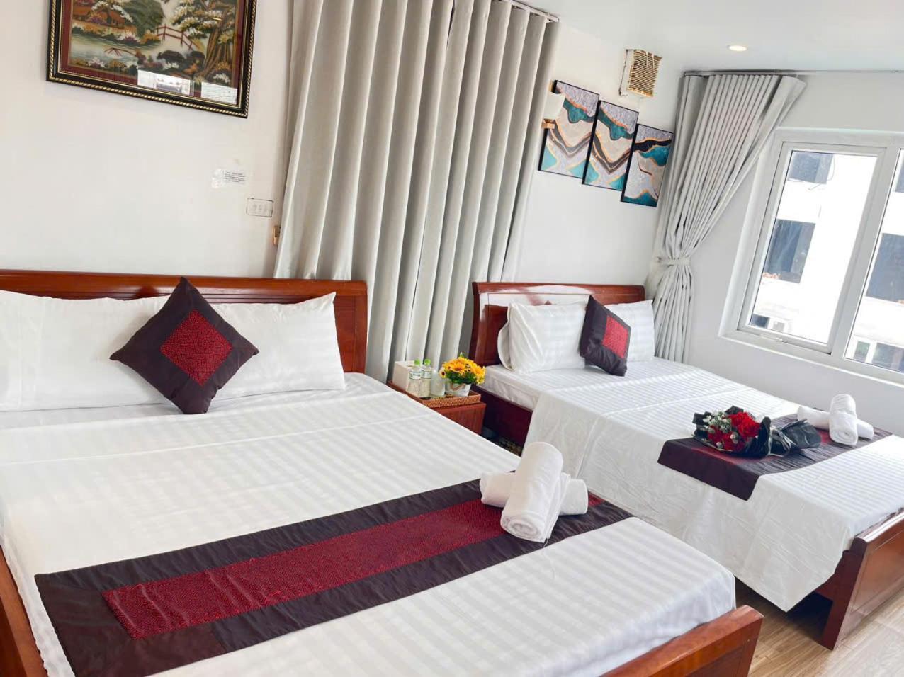 Fortuna Homestay Hanoi Zewnętrze zdjęcie